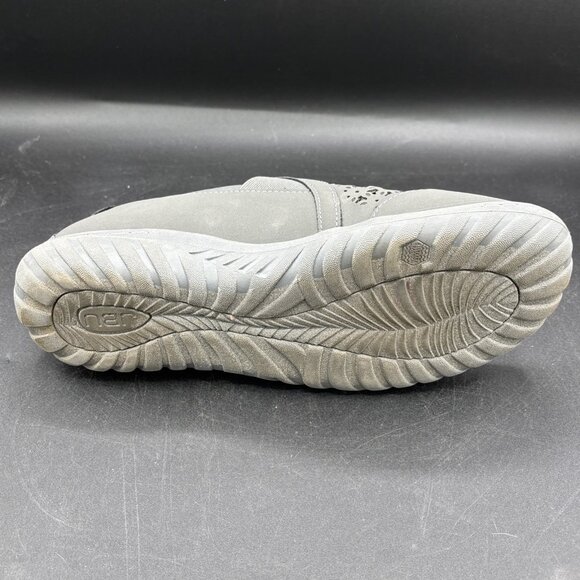 JBU by Jambu Shoes Womens 11 M Wildflower Moc Slip On Grey Vegan Casual - Picture 11 of 11